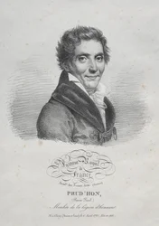 Pierre Paul Prudhon, 1820.