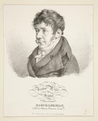 Portrett av Baour-Lormian (Pierre, Marie, Francois, Louis)