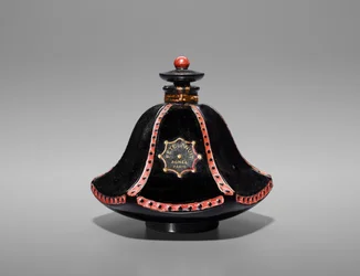 Nattfest, ca. 1930 (glass og tråd)