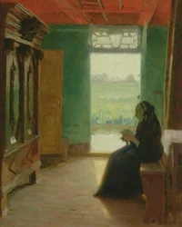 Sal i Gamlelandet, ca.1900