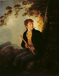 Portrett av kunstnerens sønn, J.C. Ibbetson Jnr.