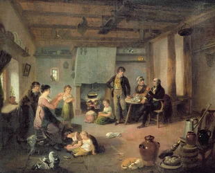 Malerens familie på Masham