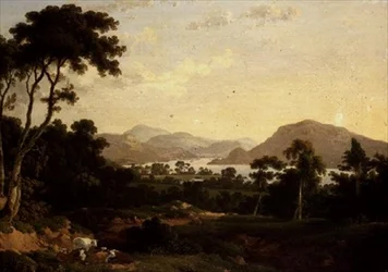 Ullswater: fra Gowbarrow Park