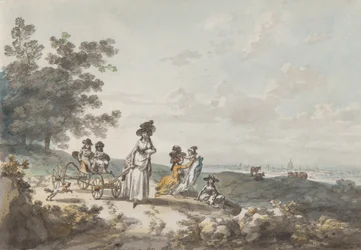 View of London with St. Paul