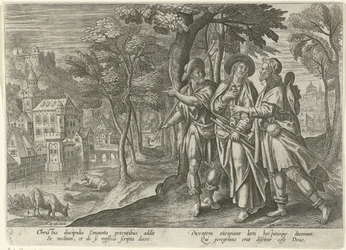 Emmaus-gjengere Kristi opptredener etter hans død (serietittel)