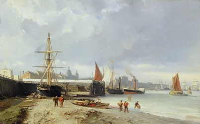 The Docks on the Bank i Greenwich