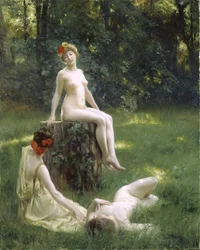 Lysningen, 1900