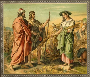 Scene fra fortellingene fra Det gamle testamente