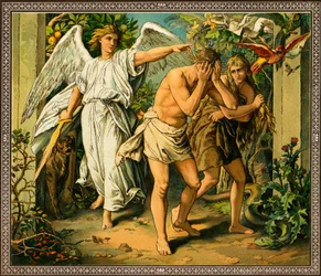 Scene fra fortellingene fra Det gamle testamente