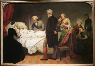 Washington på dødsleiet