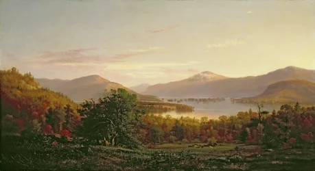 Utsikt over Lake George