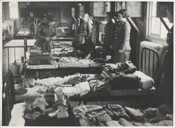 Settinspeksjon, 1939-45
