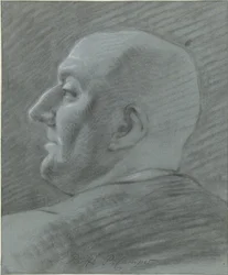 Portrett av Petrus Camper