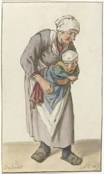 Kvinne med barn