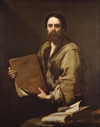 En filosof, ca. 1630-tallet (olje på lerret)