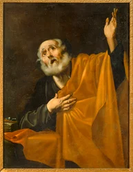 Kopi etter Ribera. St. Peters tårer (maleri)