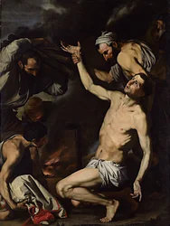 St. Laurentius#39; martyrium