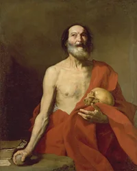 Saint Hieronymus, 1640