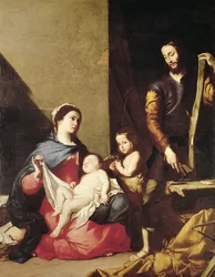Den hellige familie, 1639
