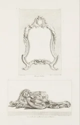 Toalettspeil., Toalettspeil, 5. Plate