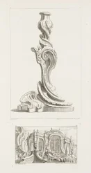 Lysekrone, 5. plate
