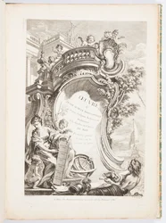 Verk av Juste-Aurèle Meissonnier