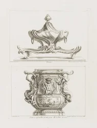 Terrine, pl. 57 i Work of Juste-Aurele Meissonnier