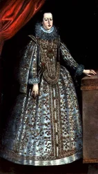 Portrett av Eleonora Gonzaga (1598-1633), etter 1621 (olje på lerret)