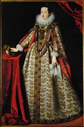 Eleonora Gonzaga, ca. 1621 (olje på lerret)