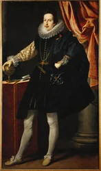 Storhertug Cosimo II av Toscana (olje på lerret)