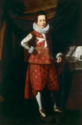 Portrett av Giovan Carlo deMedici i en alder av ti år