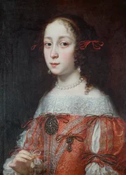 Portrett av en dame, ca. 1660