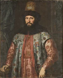 Portrett av ambassadøren Ivan Chemodanov, ca. 16571658