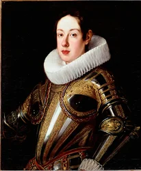 Portrett av storhertugen av Toscana Ferdinand II de Medicis (Ferdinando II de 