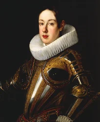 Portrett av Ferdinand II, den hellige romerske keiser (Graz