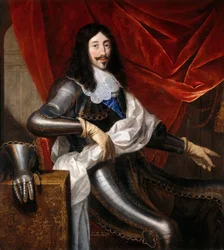 Portrett av Ludvig XIII av Frankrike 1601-1643