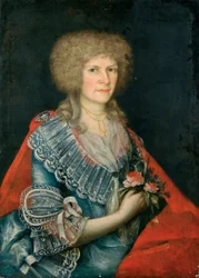 Faworski - Portrett av Teresa Garbowska, født Krosnowska, 1789