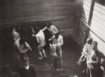Den hellige våren i Sarov-klosteret, Russland, 1903