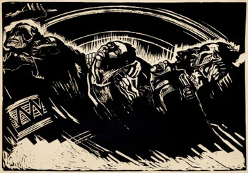 K. Kollwitz, De frivillige