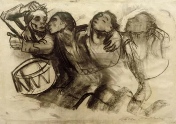 K. Kollwitz, De frivillige