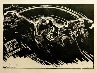 K. Kollwitz, De frivillige