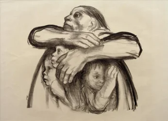 K. Kollwitz, frø skal ikke males