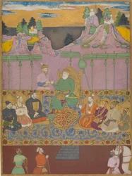 Huset til Bijapur, ca. 1680