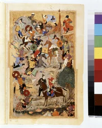 TIMUR (Tamerlane): Timur beleiret Hospitaler#39;s Castle i Smyrna i 1402