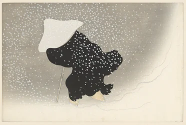 Virvlende snø, 1909