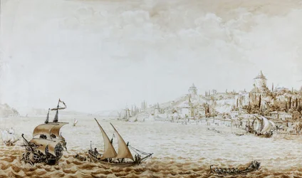 Utsikt over Rumeli Hisari, 1777
