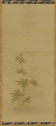 Aibika del av et sett, Edo-periode, midten av 1600- og begynnelsen av 1700-tallet.
