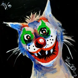 Den skumle klovnekatten