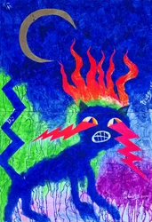 Den flammende lynkatten