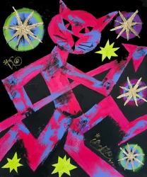 Rosa katt – Stjernernatt